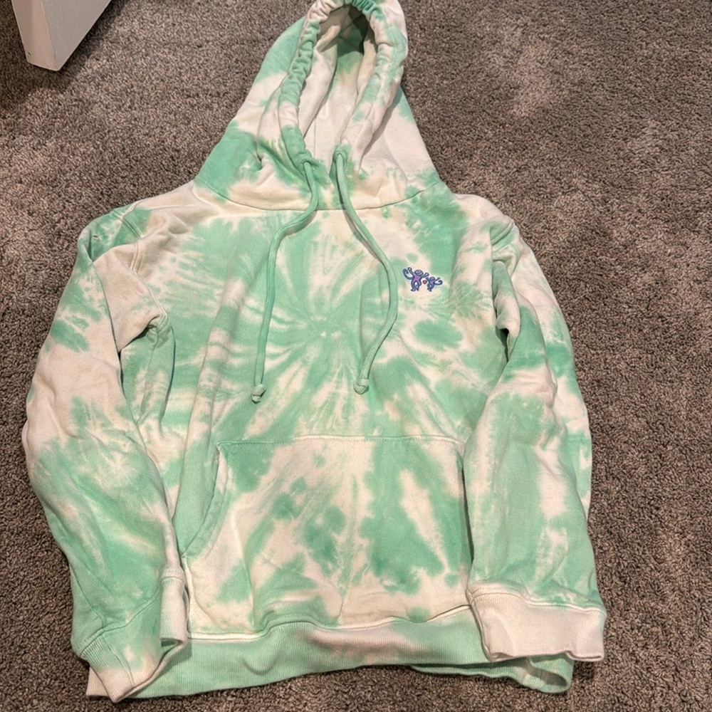 Girls Roller Rabbit Hoodie Sweatshirt